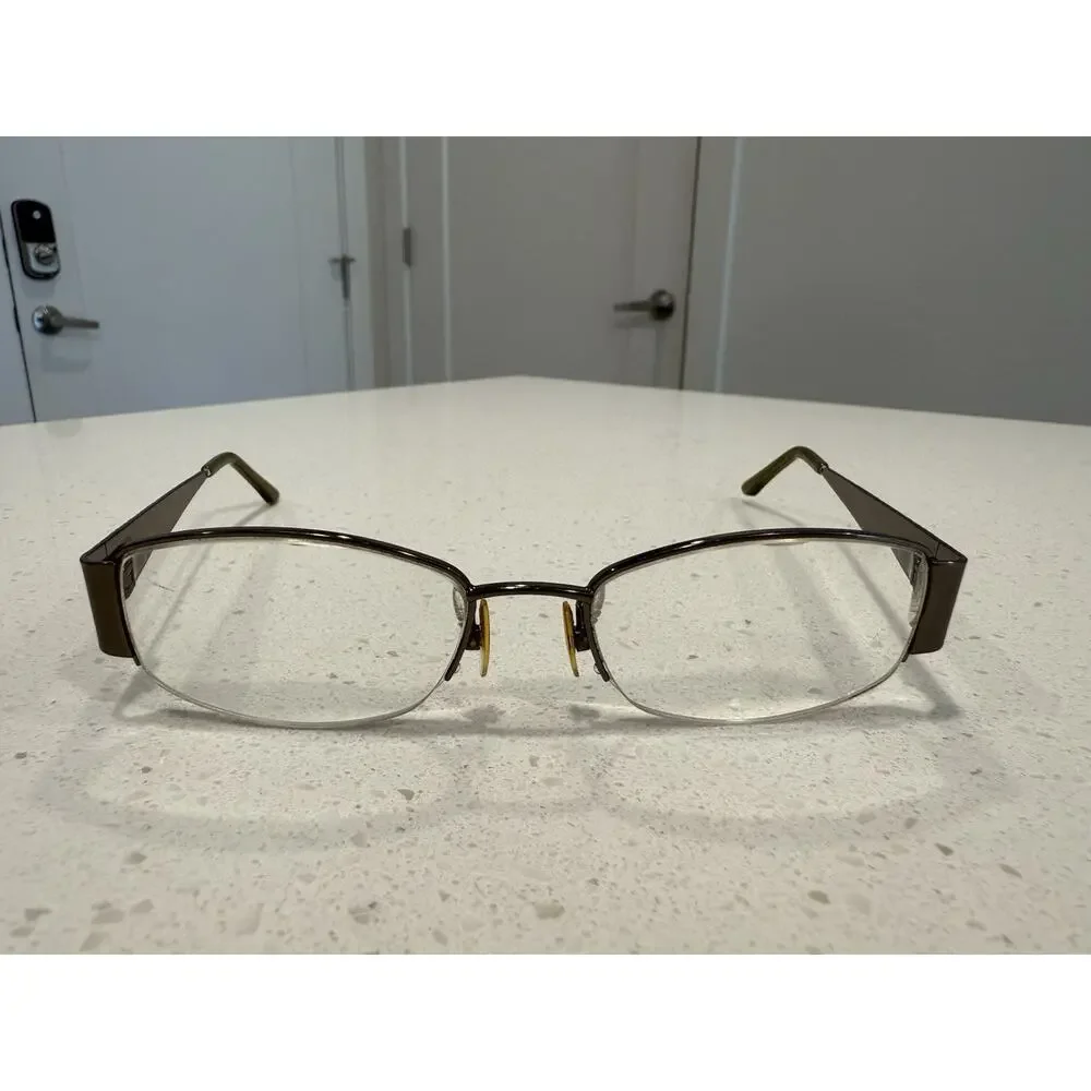 Dana Buchman Wisteria SL Eyeglasses Frames Olive‎